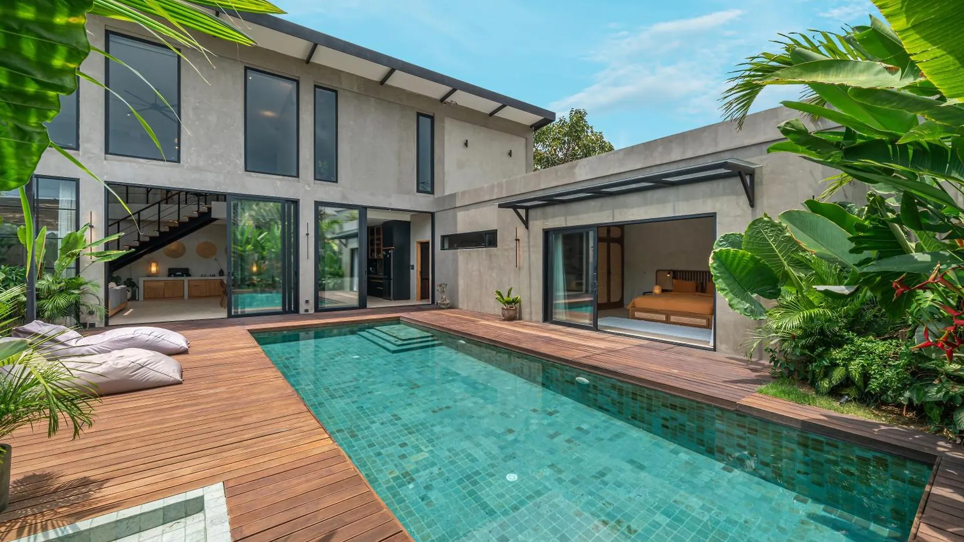 Zenloft - Impressive 4Br Villa Close To The Beach Canggu   Canggu (Bali)