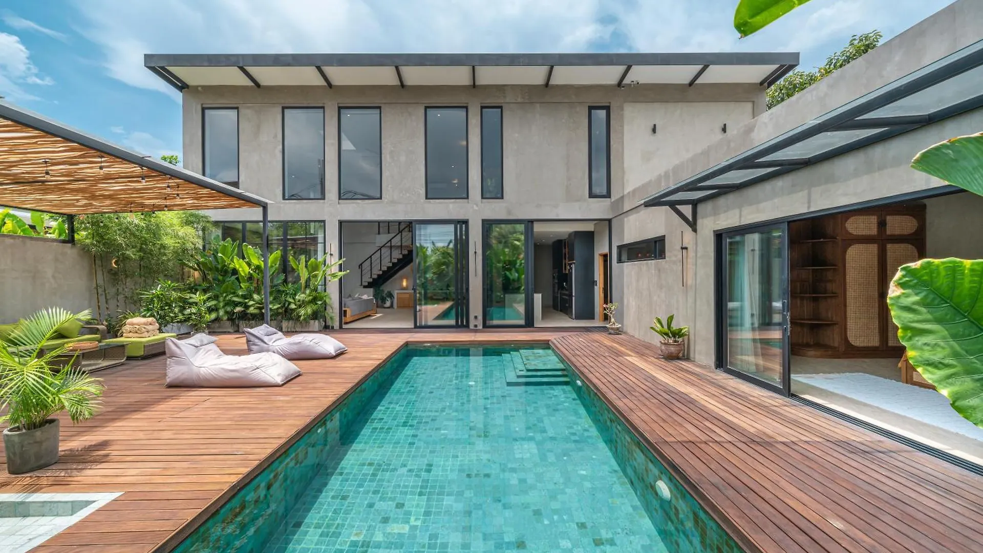 Zenloft - Impressive 4Br Villa Close To The Beach Canggu  Indonesia